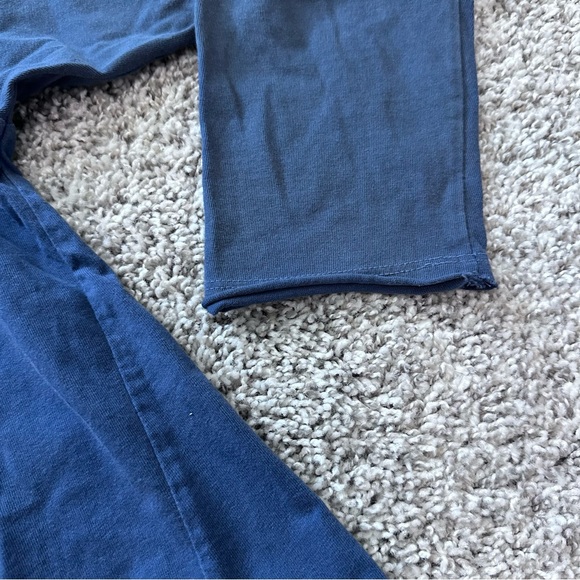 Life is Good embroidered stitched flower heart long sleeve shirt - Picture 5 of 6